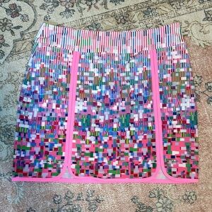 EP Pro Multicolor Golf Skorts for Women Sz Small